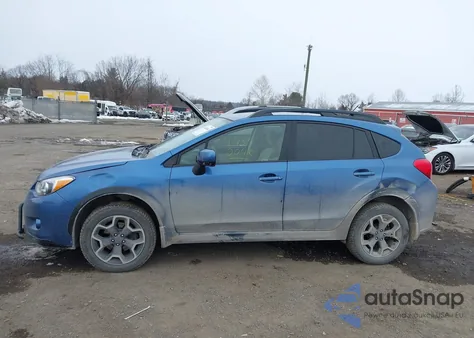2014 Subaru Xv Crosstrek 2.0I Premium z USA, uszkodzony, nr VIN JF2GPACC7EG201562